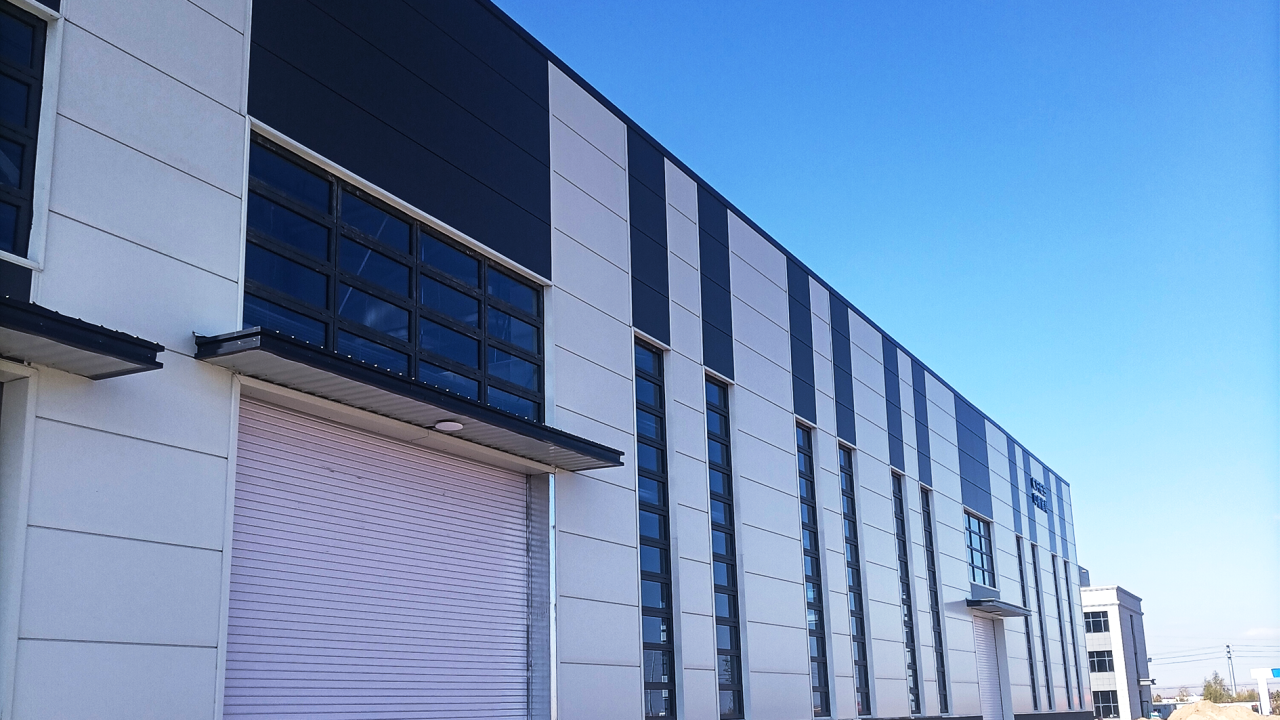 rock wool sandwich panel project