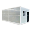 Durable Folding Container House – Ideal Prefab House for Middle East Climate