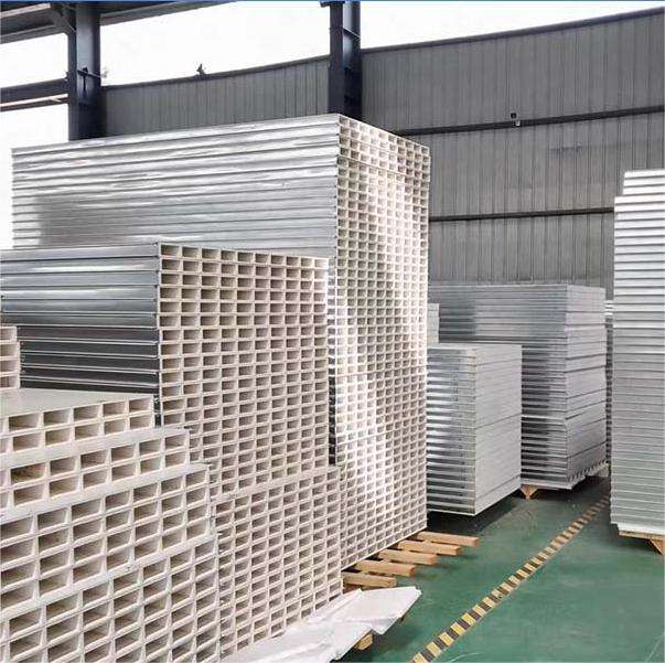 Hollow Magnesium Oxide Cleanroom Panel