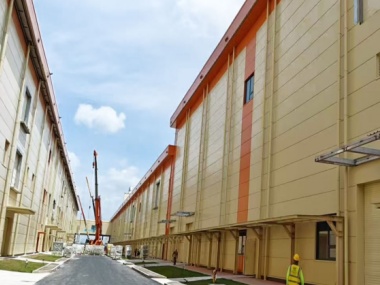 EVE Lithium Battery Manufacturing Plant, Malaysia