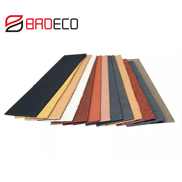 21 century new building material——flexible clay panel