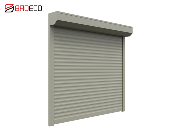 Aluminum Rolling Shutter Windows