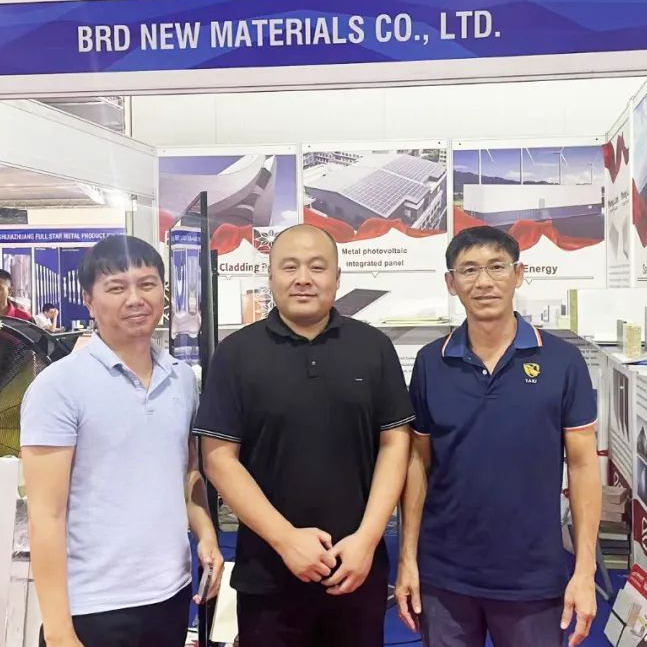 Brd Participated In The Vietnam International Building Materials Expo And Achieved Great Results!