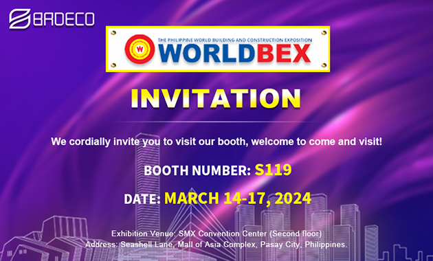 Welcome to Join BRD New Materials at WORLDBEX Exhibition