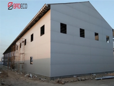 EPS Sandwich Panels Applied In Indonesia TSI Project