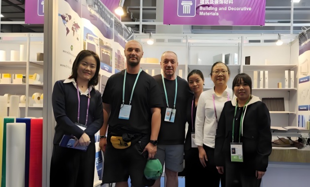 BRD Unveils Next-Gen Exterior Wall Solutions at Canton Fair Phase 2