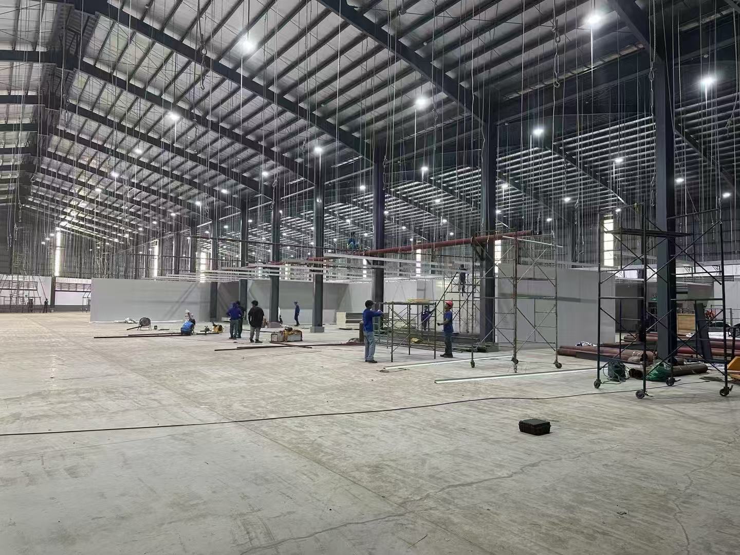  BRD clean room project