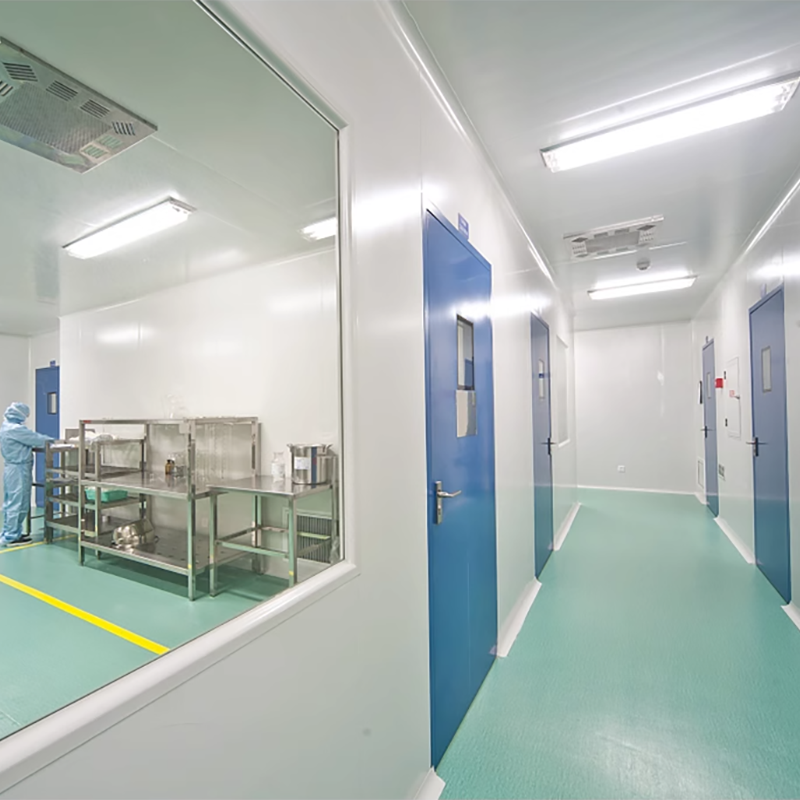 Hollow Magnesium Oxide Cleanroom Panel