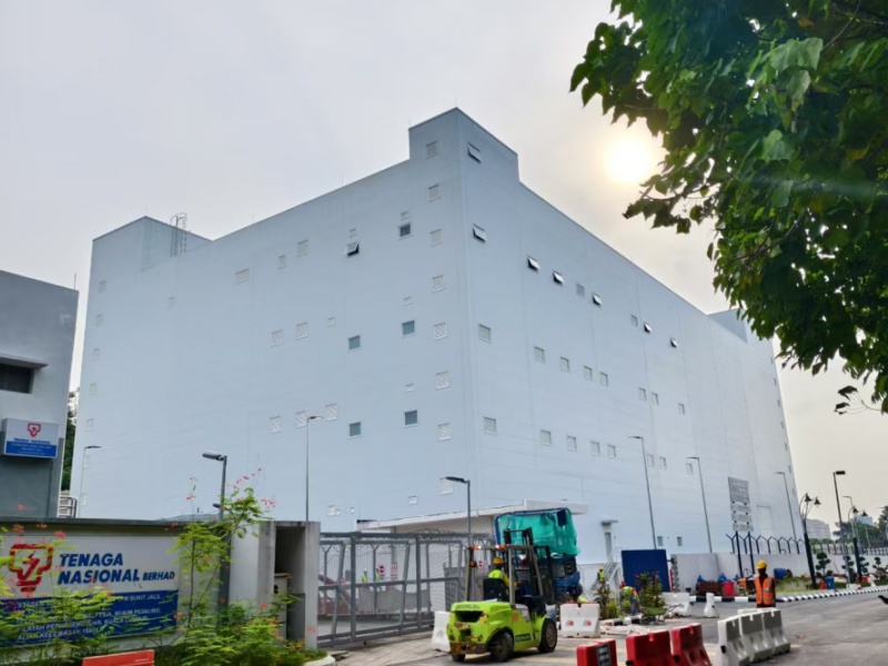 BRD project Cheetah data center