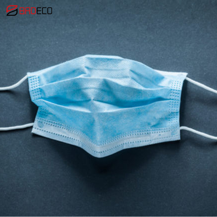 Non-woven Anti-virus Disposable Face Mask 3ply Face Mask