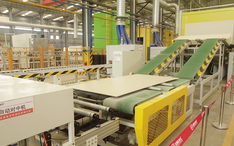 brd integrated panel production line