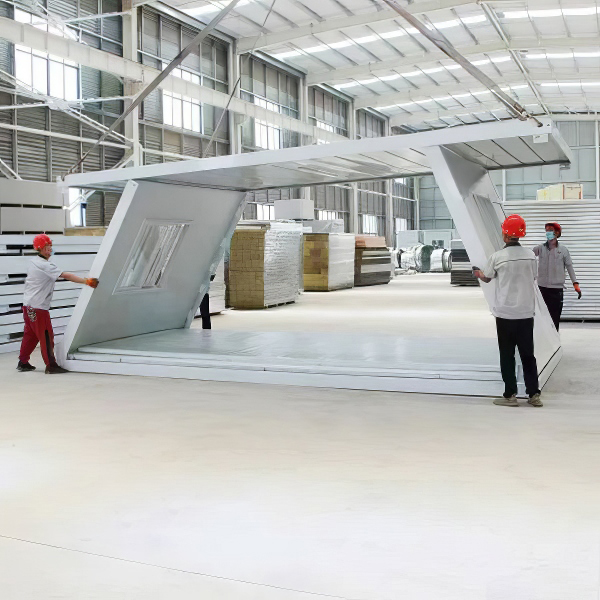 Durable Folding Container House – Ideal Prefab House for Middle East Climate
