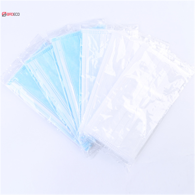 Non-woven Anti-virus Disposable Face Mask 3ply Face Mask