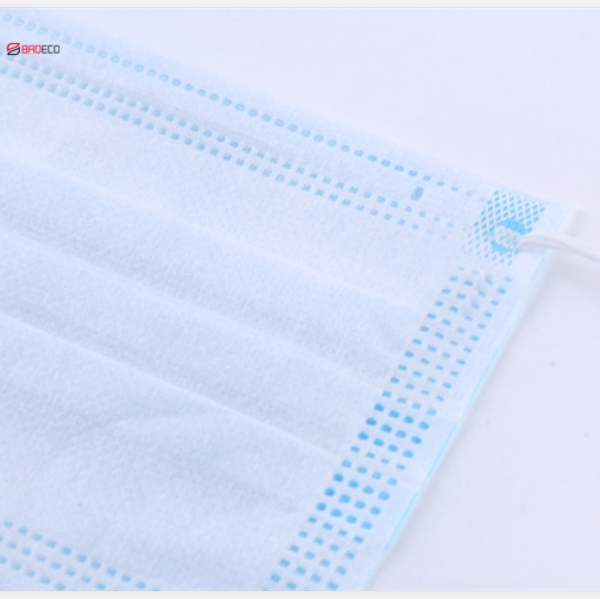 Non-woven Anti-virus Disposable Face Mask 3ply Face Mask
