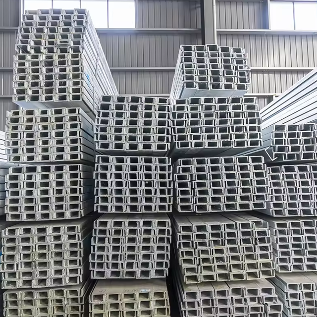 Hot Rolled Steel Bar Channel C-Shape Steel For Construction(C/MC) ASTMA6/A6M-14