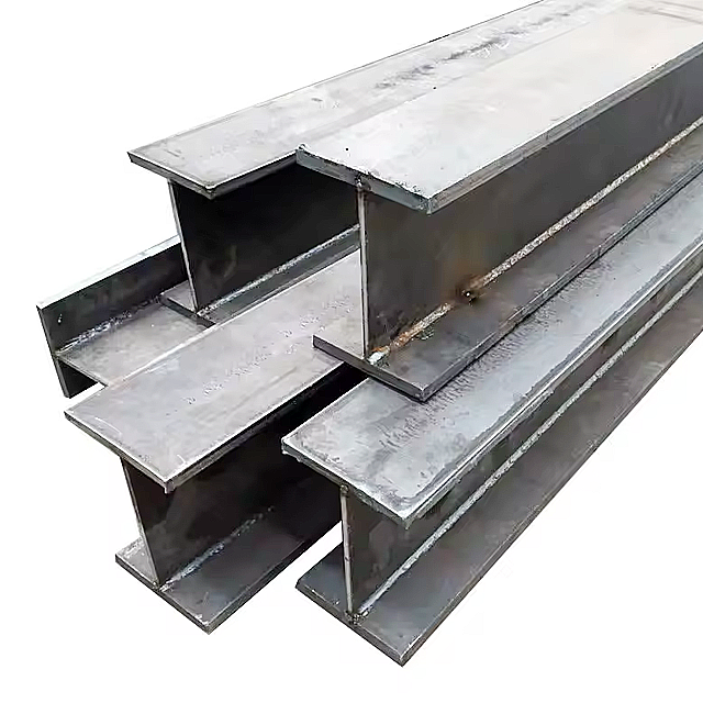 Hot Rolled Steel Wide Flange H Beam Structural Steel Beams H Shape ASTM A6-2014 (W)