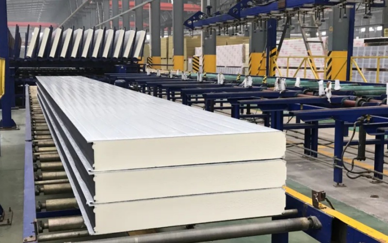 PU sandwich panel 