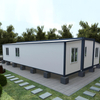 Expandable Double-Wing Container House | Movable Modular Housing for Projects & Camps