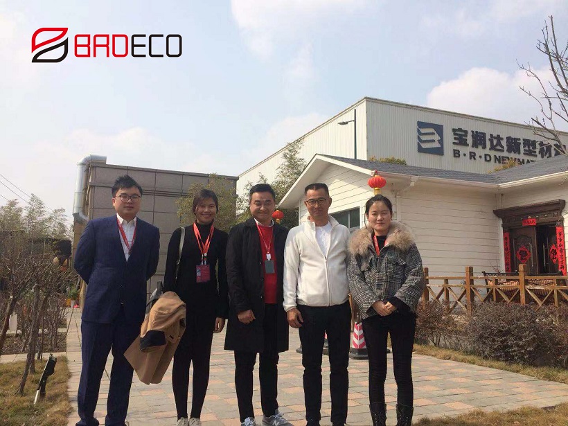Mr Syaifan From Malaysia Visits BRDECO For Sandwich Panel