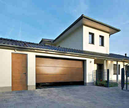 Cheap Price Automatic Garage Door for Sale