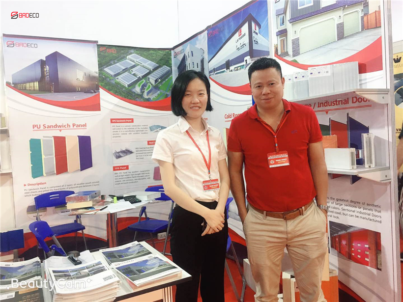 Live Broadcast! BRD Appears At Vietnam Exhibition 