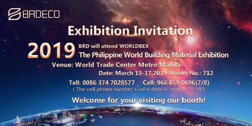 WELCOME TO OUR BOOTH AT WORLDBEX IN PHILIPPINES
