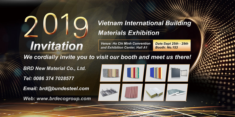 2019 Vietnam International Building Exhibition is only 34 days away