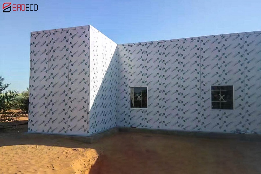 PU Cold Room Panel Project In The United Arab Emirates