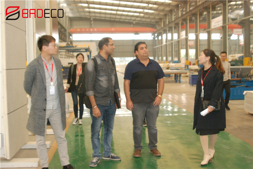 Warmly Welcome Mexico’s Customer Mr. Naresh Visit BRD